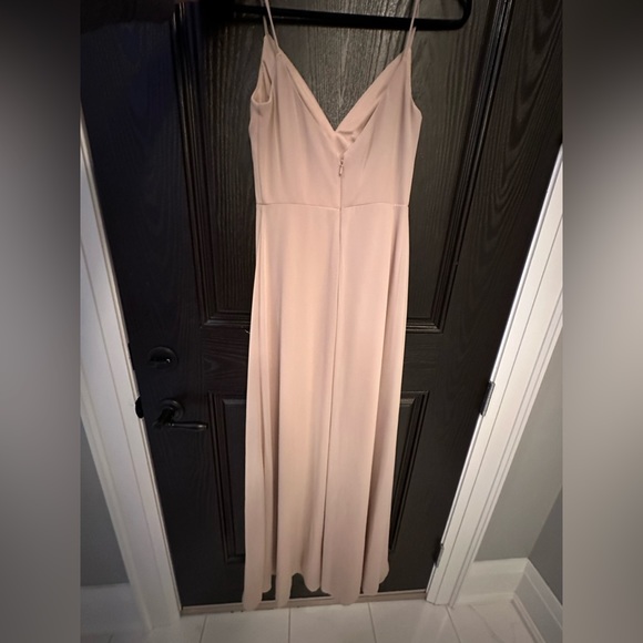 Bill Levkoff bridesmaid dress in cashmere chiffon - Picture 6 of 6